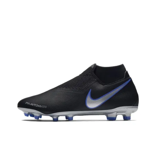 Nike Phantom Vision FG Резиновый Длинный Заклепки MG Резиновый Короткий Заклепки