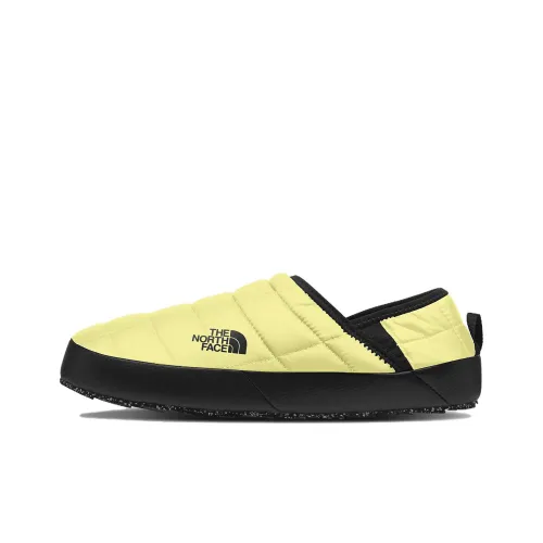 THE NORTH FACE Thermoball Traction Повседневный Низкий Топ Желтый Женский