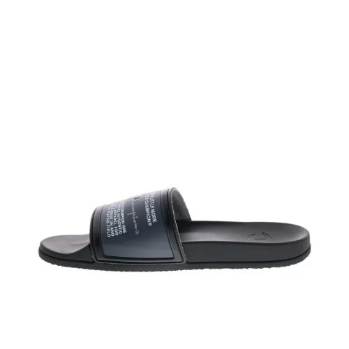 Champion Слипоны Мужские Черные