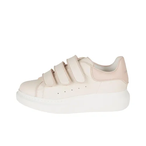 Alexander McQueen Низкий Топ Стильные Скейтбординги Женские Бежевый