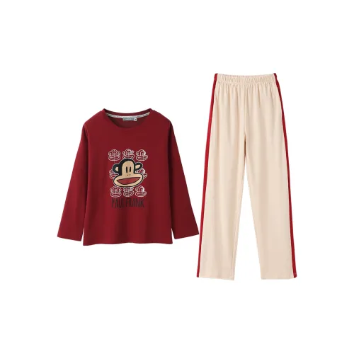 paul frank 213U14W Красный Женские Пижамные комплекты