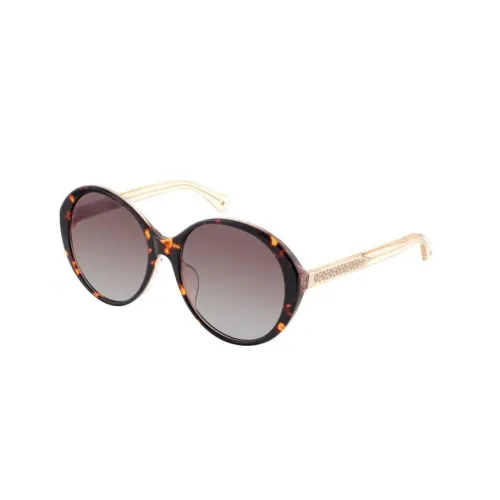 Kate Spade Пластик OVAL SUNGLASSES Женские Черепаховый