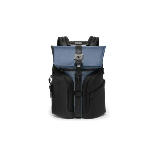 TUMI Alpha Bravo Нейлон Рюкзак Стандартный Мужской Синий Черный