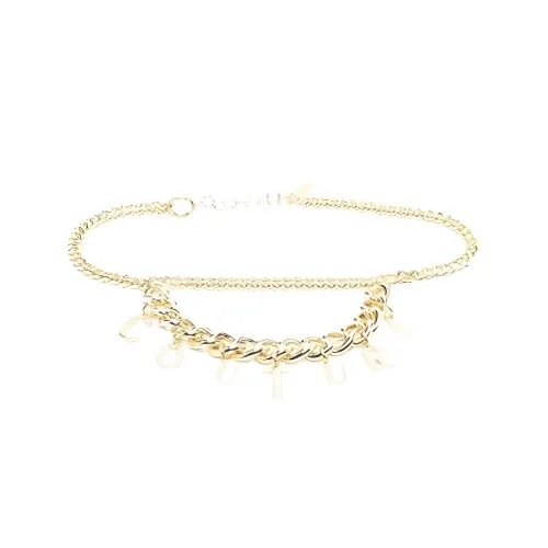 VERSACE JEANS COUTURE Цепи для талии Женские Золото