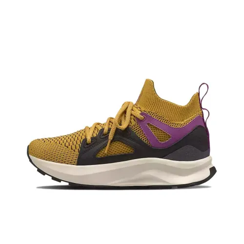 THE NORTH FACE Hypnum Беговые кроссовки MID Топ Имбирно-желтый Женские