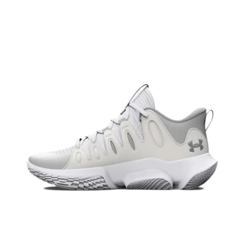 Under Armour Flow Breakthru Баскетбольные кроссовки MID Топ Белый Женские