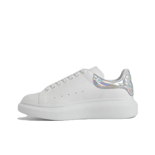 Alexander McQueen Oversized Sneaker Low Топ Стильные Скейтбординги Мужской Белый
