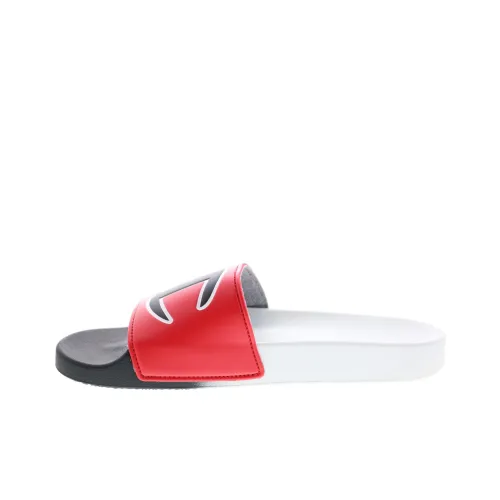 Champion Slide Slippers Red Men's