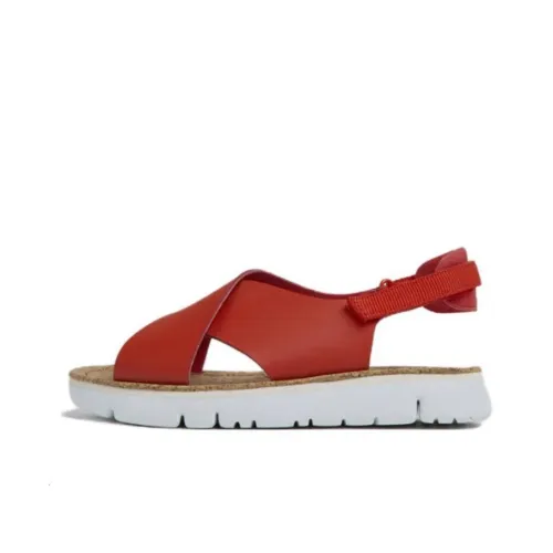 CAMPER Oruga One Ремень Сандалии Женские Red