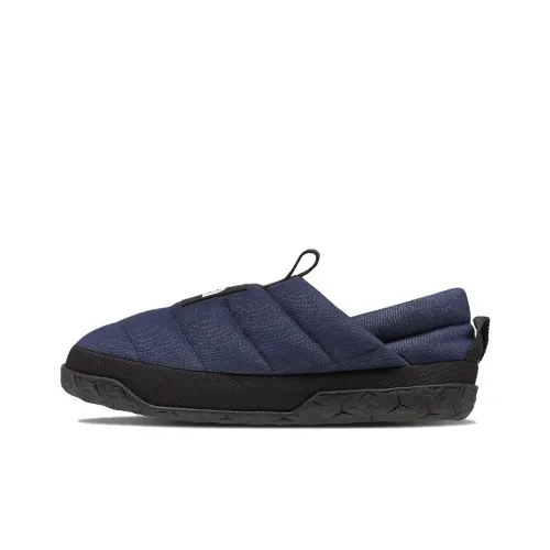 THE NORTH FACE Nuptse Slip-Resistant Abrasion-Resistant Low Top Streetwear Women's Blue THE NORTH FACE Nuptse Противоскользящий устойчивый к истиранию низкий топ уличная обувь женский синий