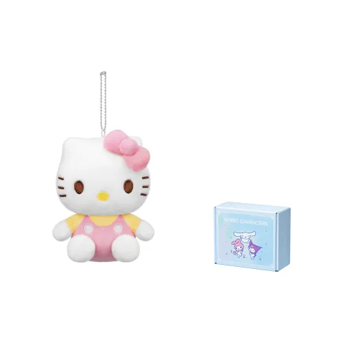 Zgo Sanrio Hello Kitty Collection Полиэстер Сумка Аксессуар Брелок Сумка Аксессуар Брелок Мини Унисекс Белый