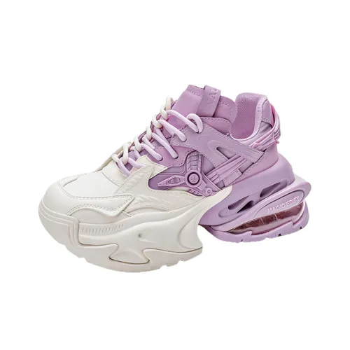 NAUTICA Дышащие Кроссовки с Низким Верхом и Толстой Подошвой для Увеличения Высоты Женские