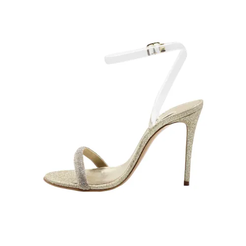 Casadei One Sandals Strap 10 см Женские Золотые