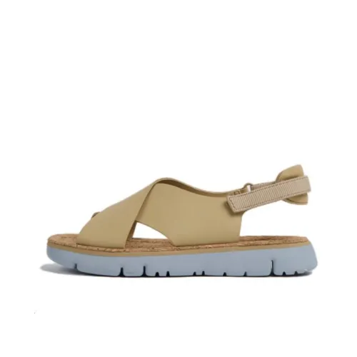 CAMPER Oruga One Ремешок Сандалии Женские Бежевые