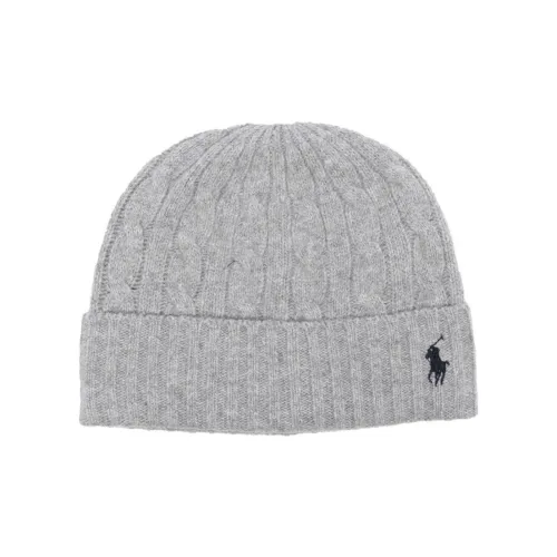 Polo Ralph Lauren Шерсть Бини Мужской Серый