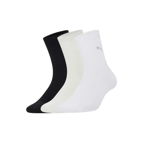 PUMA 3 шт Смешанный цвет Унисекс MID Носки до икры