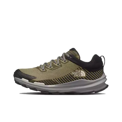 THE NORTH FACE Vectiv Fastpack Futurelight Противоскользящий Устойчивый к истиранию Низкий Топ Casual Женский Черный Зеленый