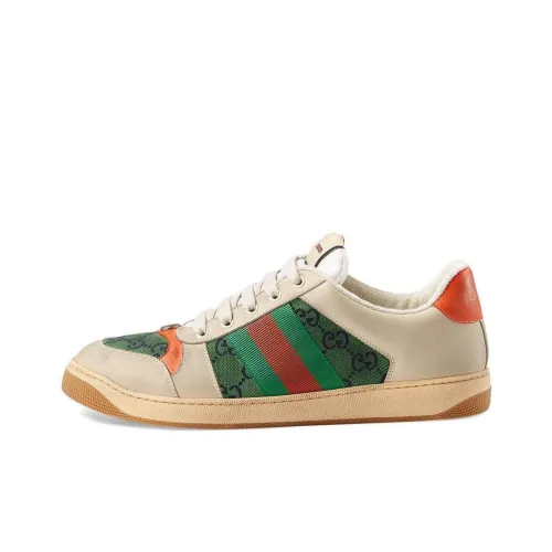 GUCCI Screener Потертый Обувь Стильный Скейтбординг Мужской Traffic Lights