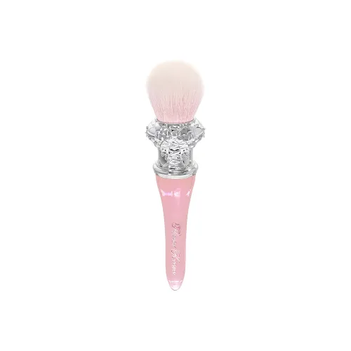FlowerKnows Swan Ballet Сердце Blush Brush Портативный Розово-серебристый Белый серебристый