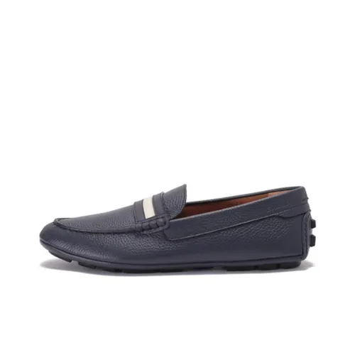 BALLY Мужские повседневные туфли Low Top Ночной синий Мужской
