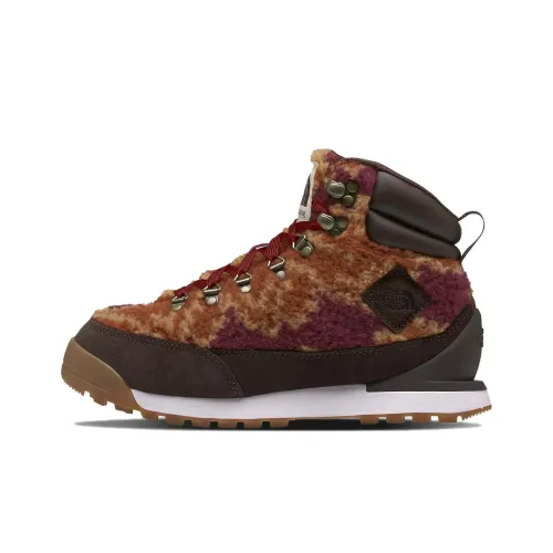 THE NORTH FACE Back To Berkeley 4 Дышащий и Износостойкий Короткий Outdoor Эффект Botin Women's Brown