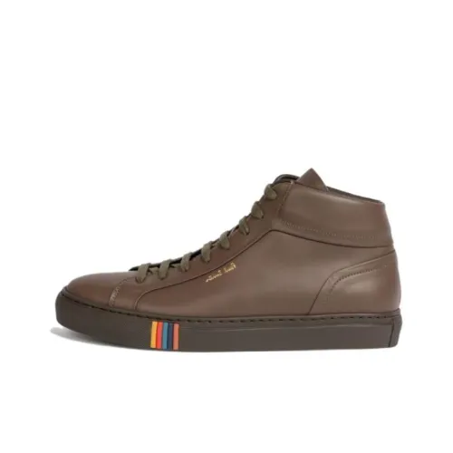 Paul Smith Basso Скейтборд Кроссовки Низкие Коричневые Мужские