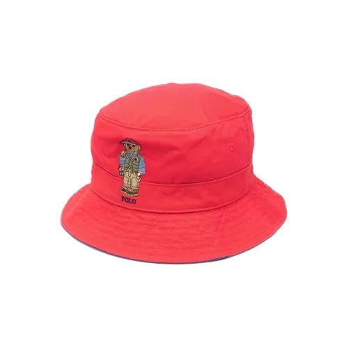 Polo Ralph Lauren Шляпы ведра Мужской Красный