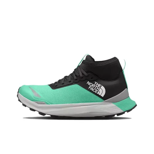 THE NORTH FACE Vectiv Infinite 2 Противоскользящий Устойчивый к истиранию MID Топ Уличная обувь Женская Зеленая