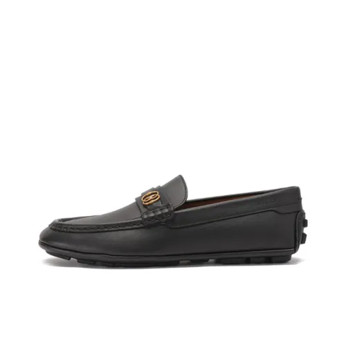 BALLY Мужская повседневная обувь Low Top Черная Мужская