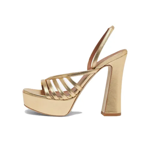Malone Souliers One Ремень Сандалии 12,5 см Женские Золотые