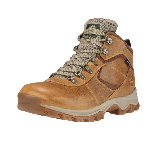 Timberland Maddsen Водонепроницаемый Короткий Аутдор Мужской Светло-Коричневый