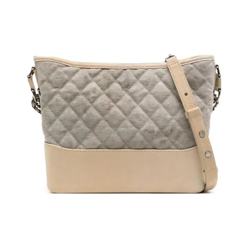 READYMADE Холст Телячья кожа Сумка через плечо Сумка на плечо Мужская Светлый GREY Слоновая кость