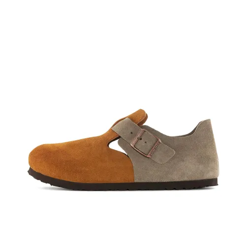 Birkenstock Casual Низкий Топ Коричневый Серый Унисекс