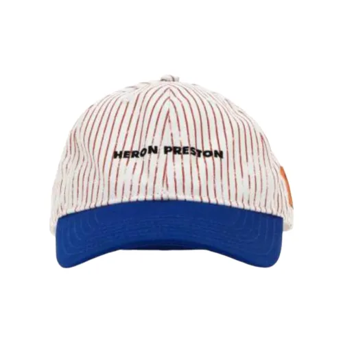 HERON PRESTON Бейсболки Белые Мужские