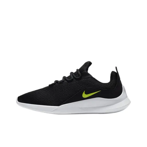 Nike Viale Мужская Позиционировка Стиль Slip-resistant Abrasion-resistant Низкий Топ Беговые кроссовки Мужской Черный