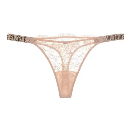 Victoria's Secret Телесный Женский Стринг