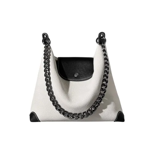 AJ AOIRJ Корова Кожа Бостон Сумка Сумка-ведро Сумка на плечо Сумка с цепочкой Сумка через плечо Средний