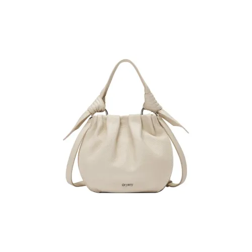 ORYANY Корова Кожа Ведро-Формовая Сумка Сумка через плечо Сумка для женщин Ванильный Кремовый