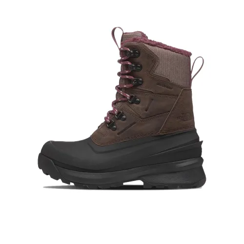 The North Face Chilkat 5 Chilkat V 400 Термический Устойчивый к истиранию Высокий на колено Outdoor Женский Коричневый