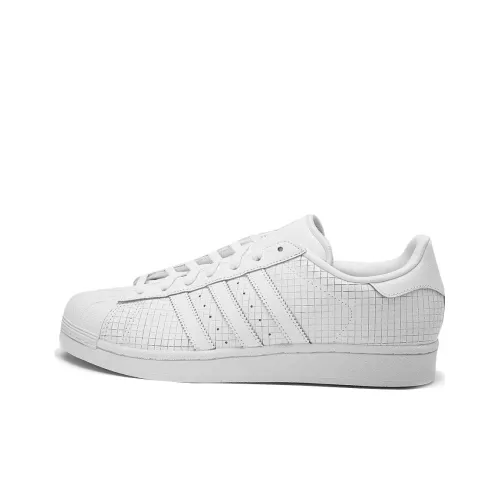 Adidas Originals SUPERSTAR Low Топ Скейтборд Кроссовки Унисекс Белый