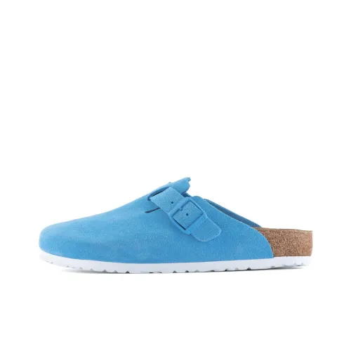 Биркенсток Домашние тапочки Унисекс Синий