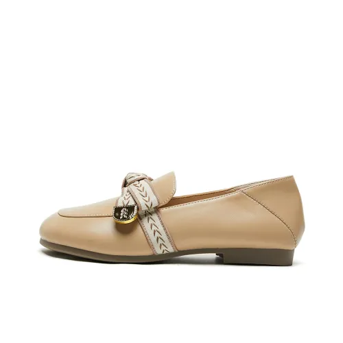 Joy Mario Повседневная обувь 1,5 см Женская Абрикос