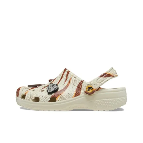 Crocs JURASSIC WORLD Сабо Унисекс Серый Белый