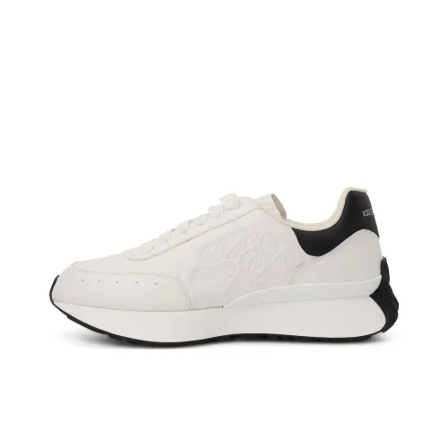 Alexander McQueen Sprint Runner Повседневный Низкий Топ Мужской