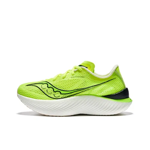 Saucony Endorphin Pro 3 Low Топ Беговые кроссовки Женские Зеленый Черный