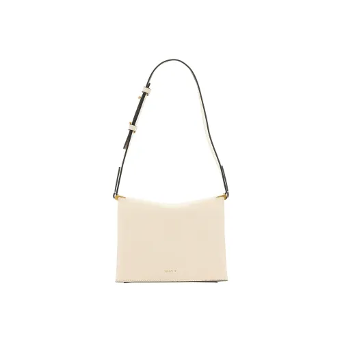 Wandler Телячья кожа Сумка через плечо Сумка на плечо Стандартная Женская Бежевая