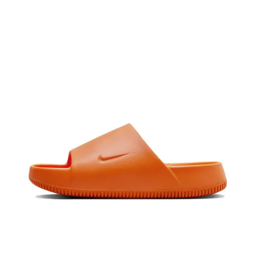 Nike Calm Slide Тапочки Orange Мужские