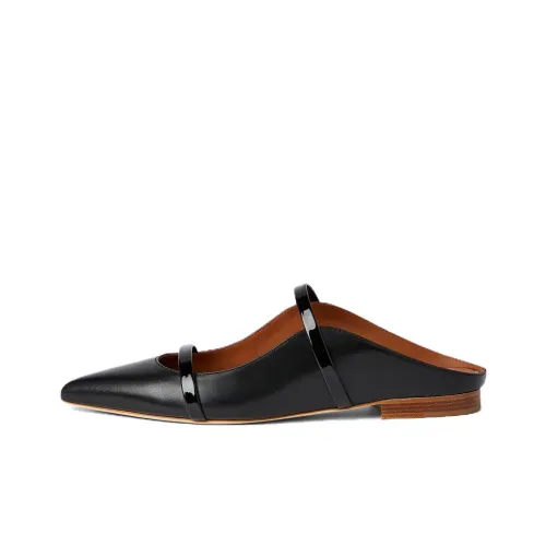 Malone Souliers Maureen Домашние тапочки Черные Женские