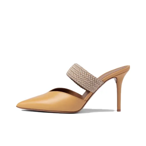 Malone Souliers Maisie Домашние тапочки 8,5 см Женские Коричневый