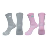 Галактический серый + Розовый